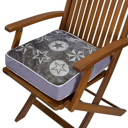 Aberto Design Cojín YM1265 Multicolor 42 x 42 cm